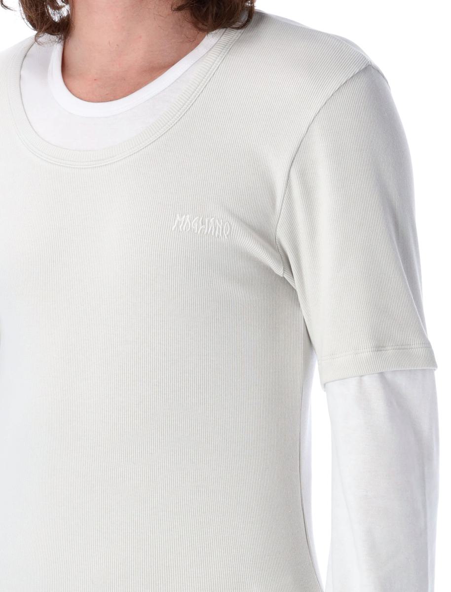 Magliano Doppel-T-Shirt Langarm