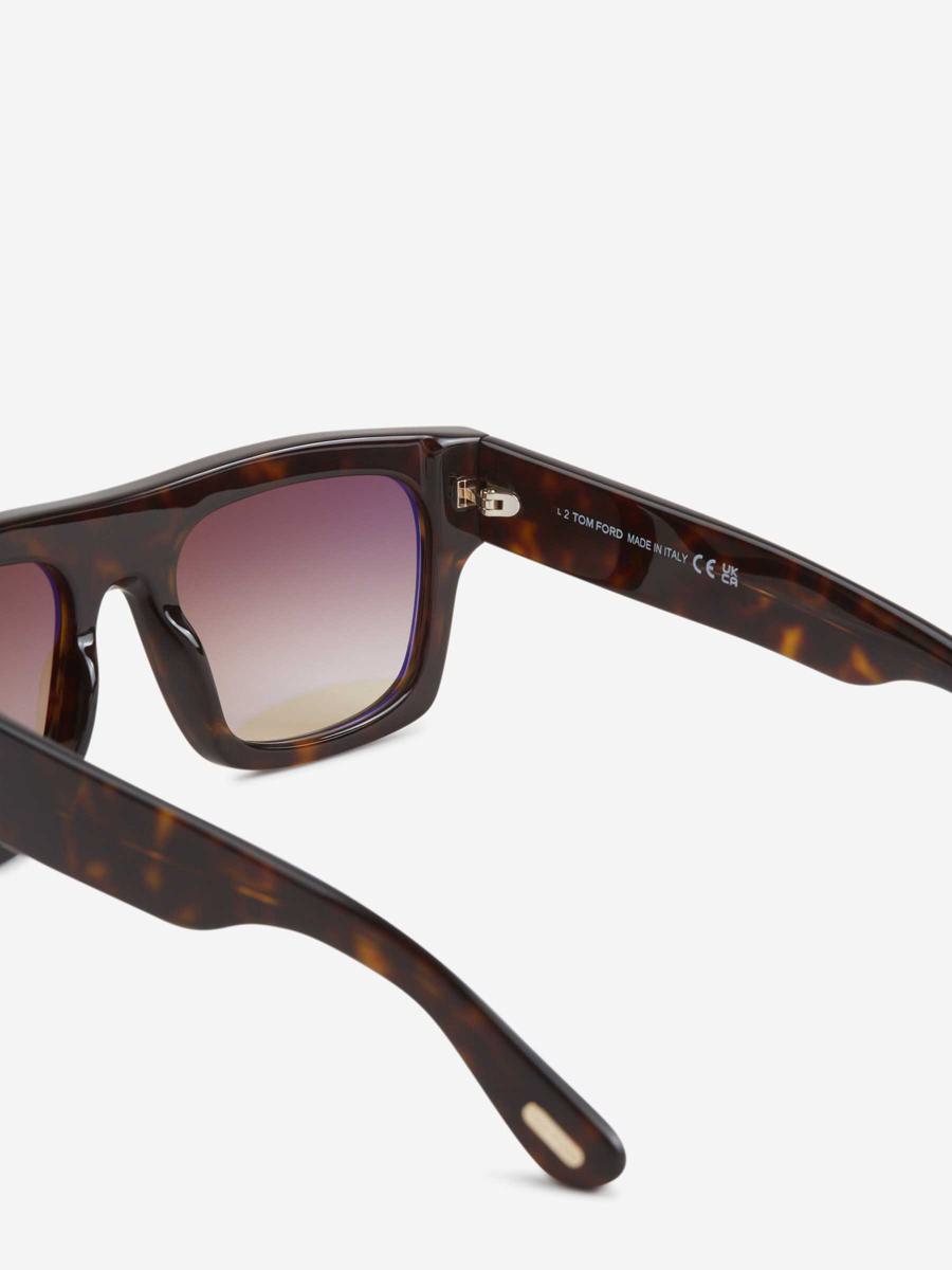Tom Ford Rechteckige Sonnenbrille
