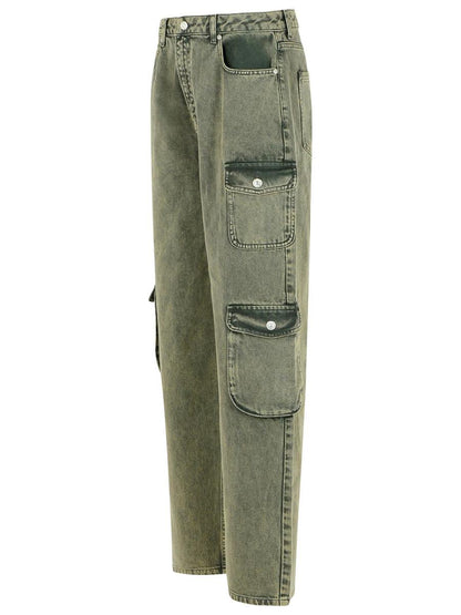 Moschino Jeans – Cargo-Jeans in Grau