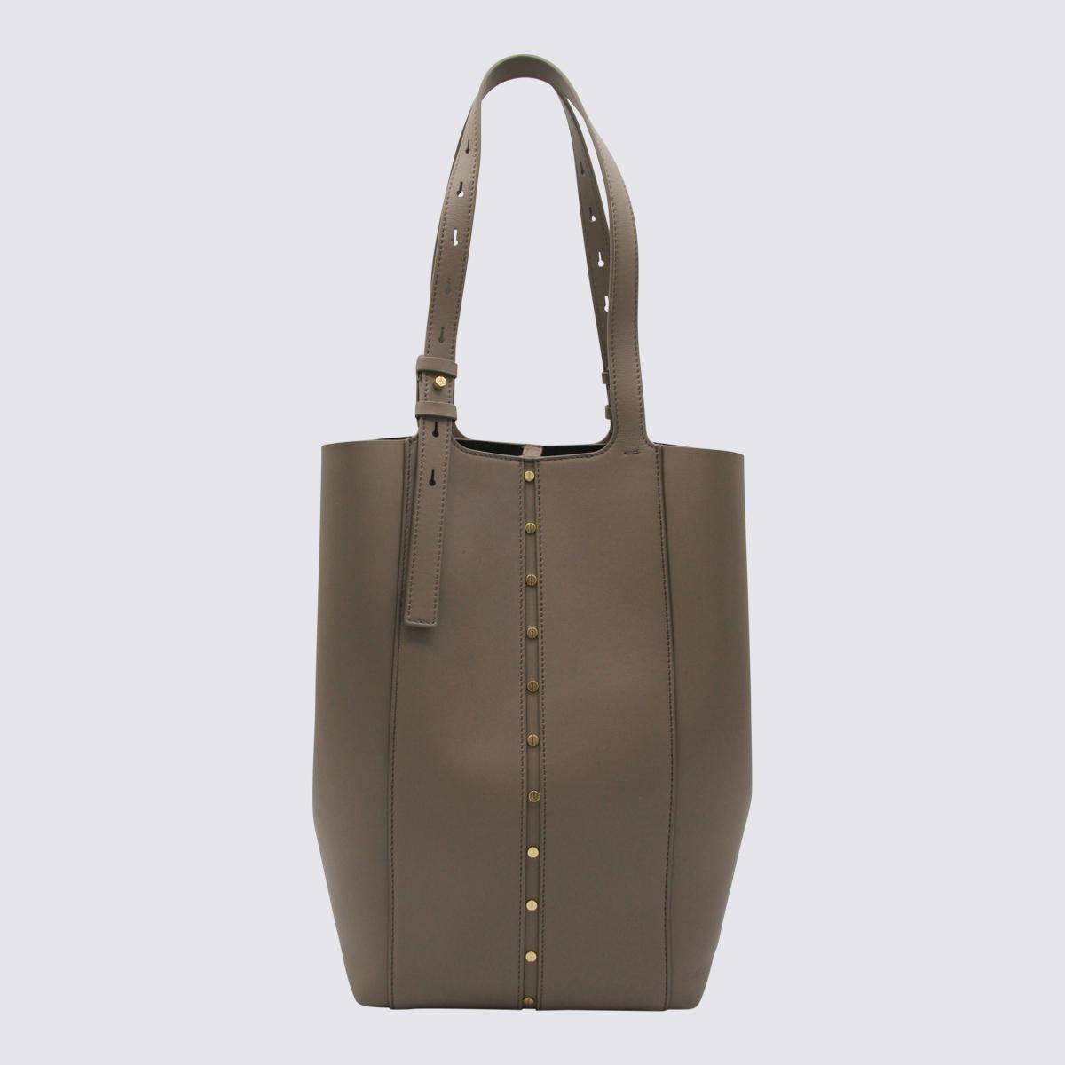 Golden Goose Beige Ledertaschen