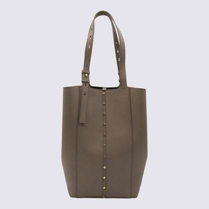 Golden Goose Beige Ledertaschen