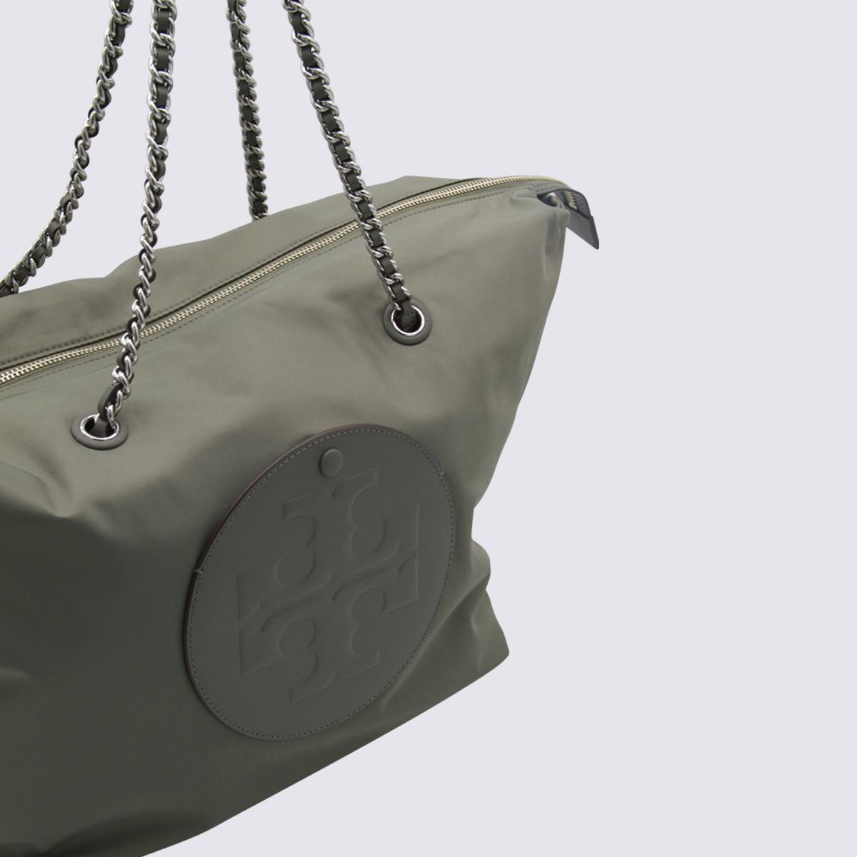 Tory Burch Grau Grün Totes