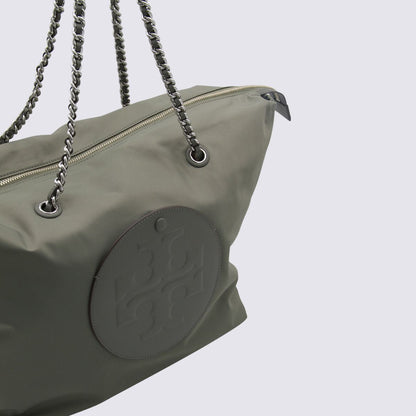 Tory Burch Grau Grün Totes