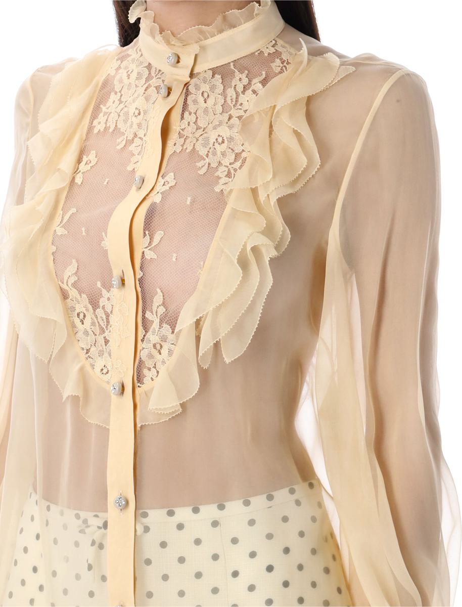 Valentino Garavani Chiffonbluse