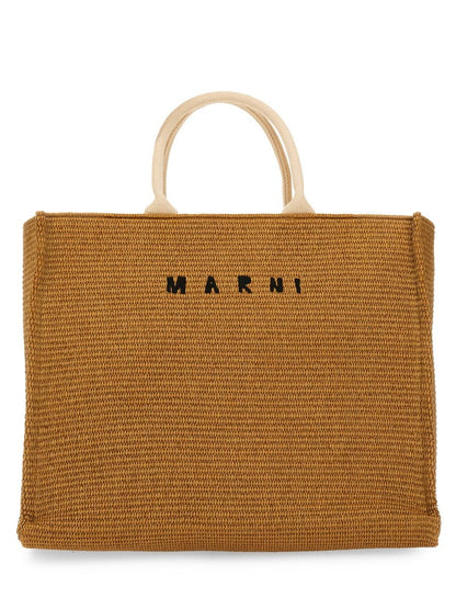 Marni „Ost/West“ Tragetasche