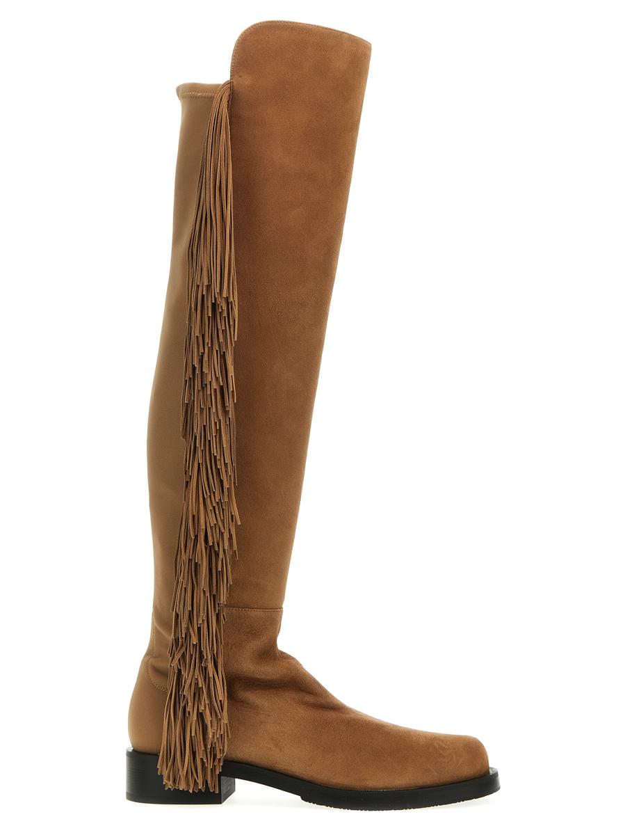 Stuart Weitzman „5050 Bold Fringe“-Stiefel