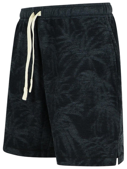 Palm Angels – Schwarze Bermudashorts aus Baumwolle