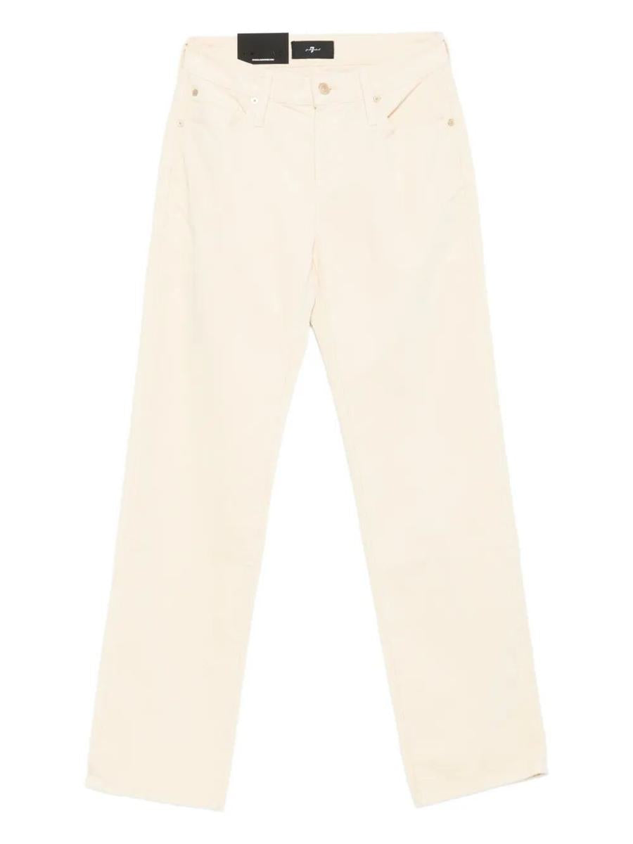 7 For All Mankind Calie Cordhose mit geradem Bein Kleidung