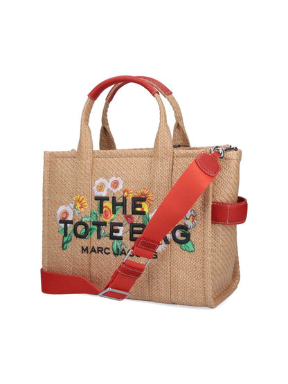 Marc Jacobs – Kleine gewebte Tragetasche „The Daisy“