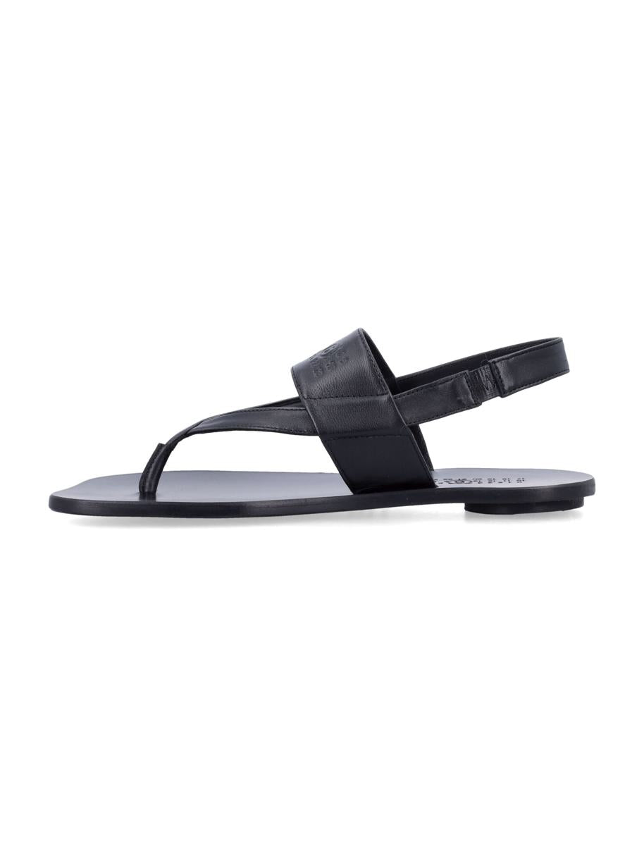 MM6 Maison Margiela Anatomische Zehenstegsandalen