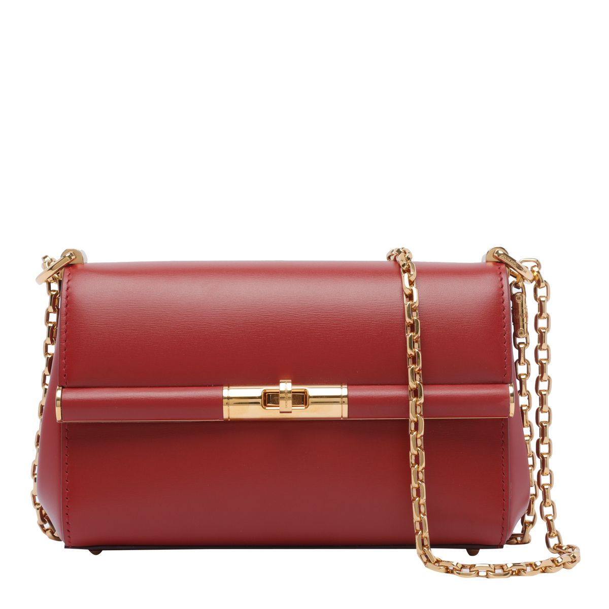 Dolce &amp; Gabbana Marlene Mini-Umhängetasche aus Leder