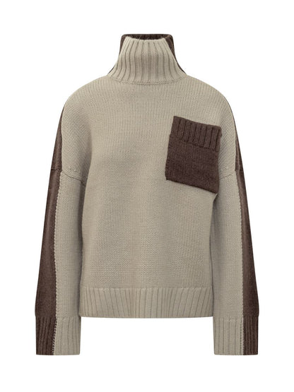 JW Anderson JW Jersey Anderson mit Kontrasttaschen
