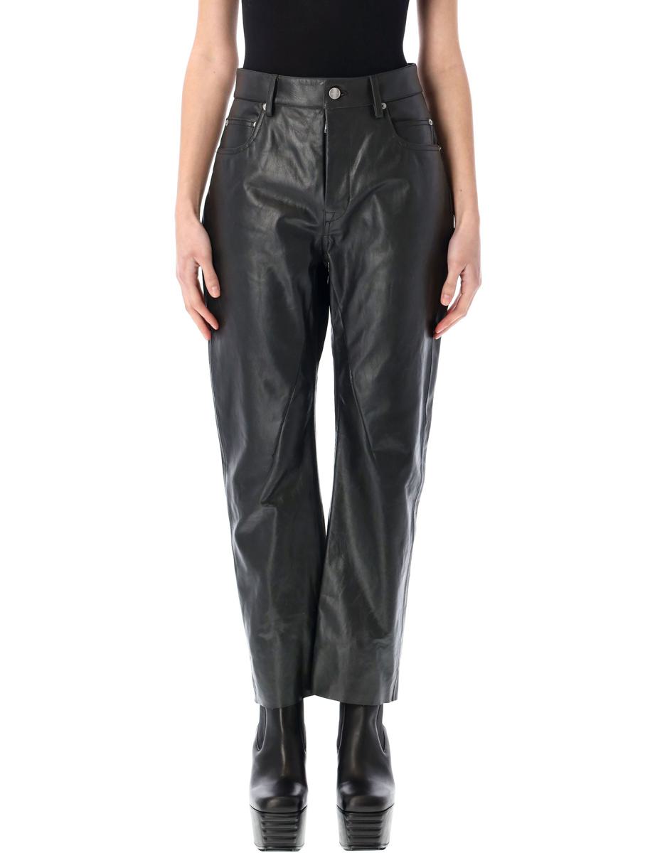 Rick Owens Detroit Cut Lederhose