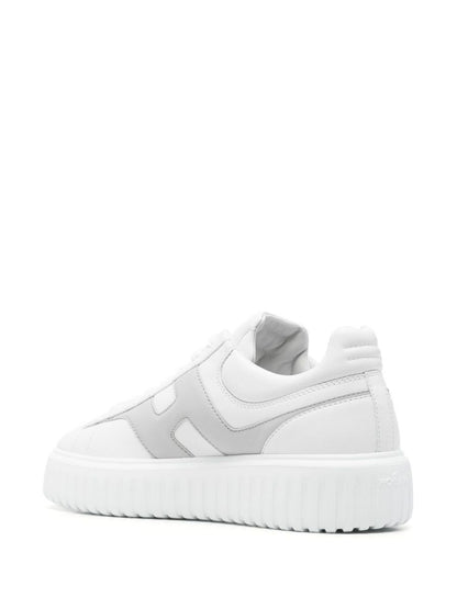Hogan H-Streifen Sneakers Schuhe