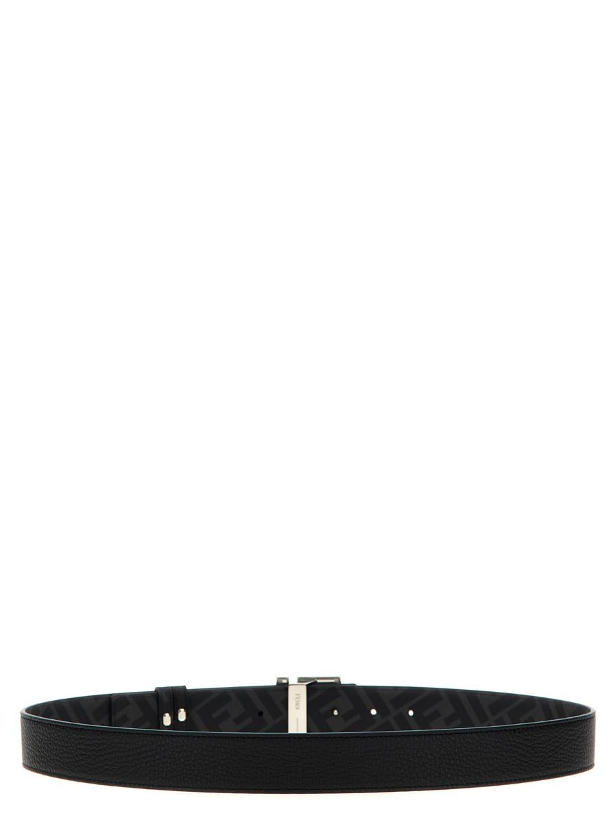 Fendi „Squared Ff“ Wendegürtel