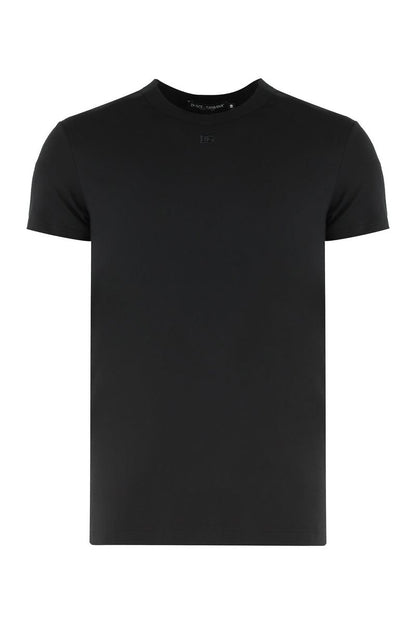 Dolce &amp; Gabbana T-Shirt mit Rundhalsausschnitt