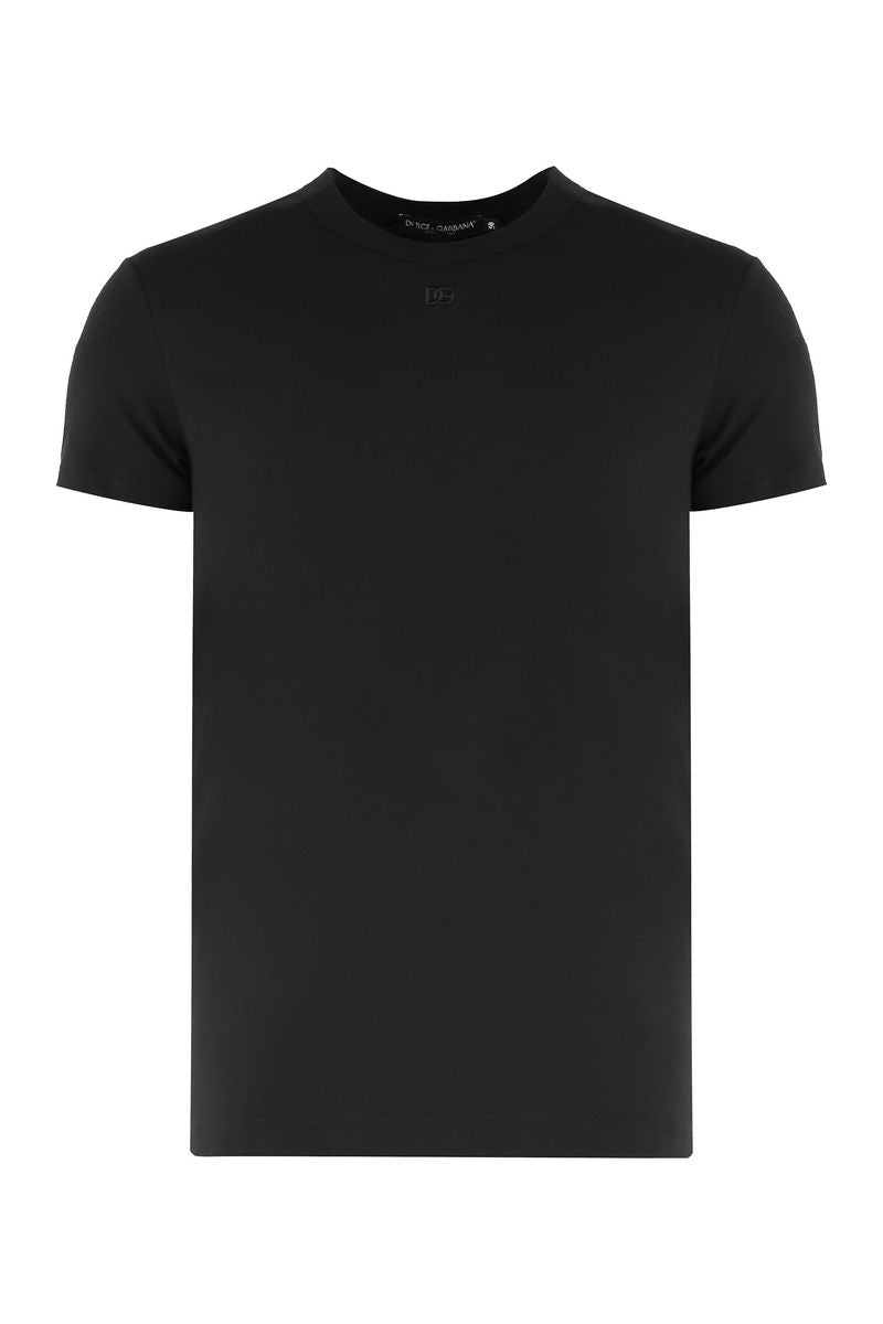 Dolce &amp; Gabbana T-Shirt mit Rundhalsausschnitt