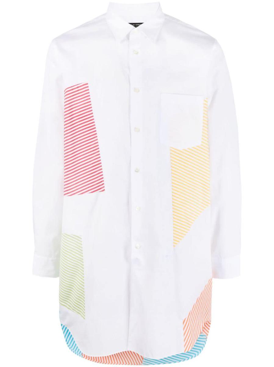 Comme Des Garçons Homme Plus Baumwollhemd