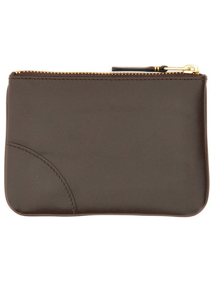 Kleine Clutch von Comme Des Garçons mit Reißverschluss, Unisex