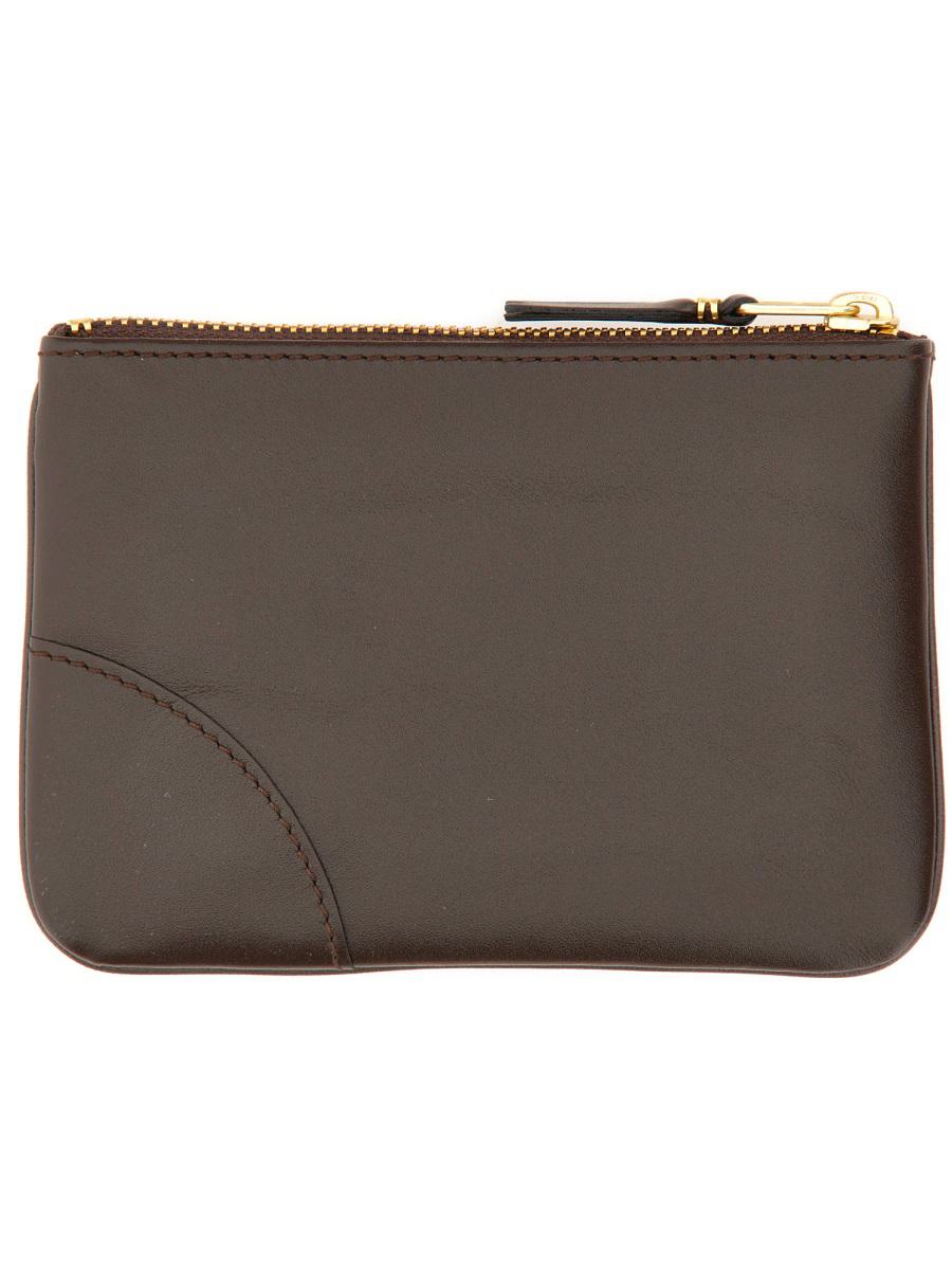 Kleine Clutch von Comme Des Garçons mit Reißverschluss, Unisex