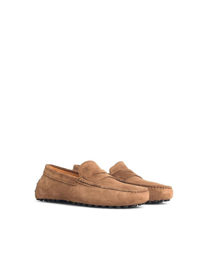 Tod'S – Loafer aus braunem Wildleder