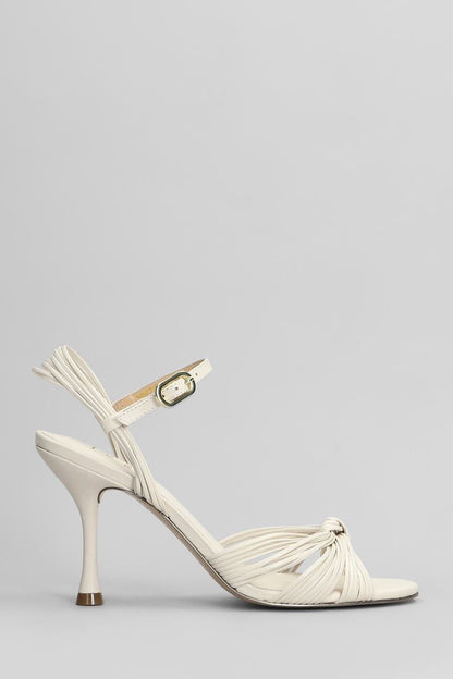 Gold &amp; Rouge Viflu Sandalen