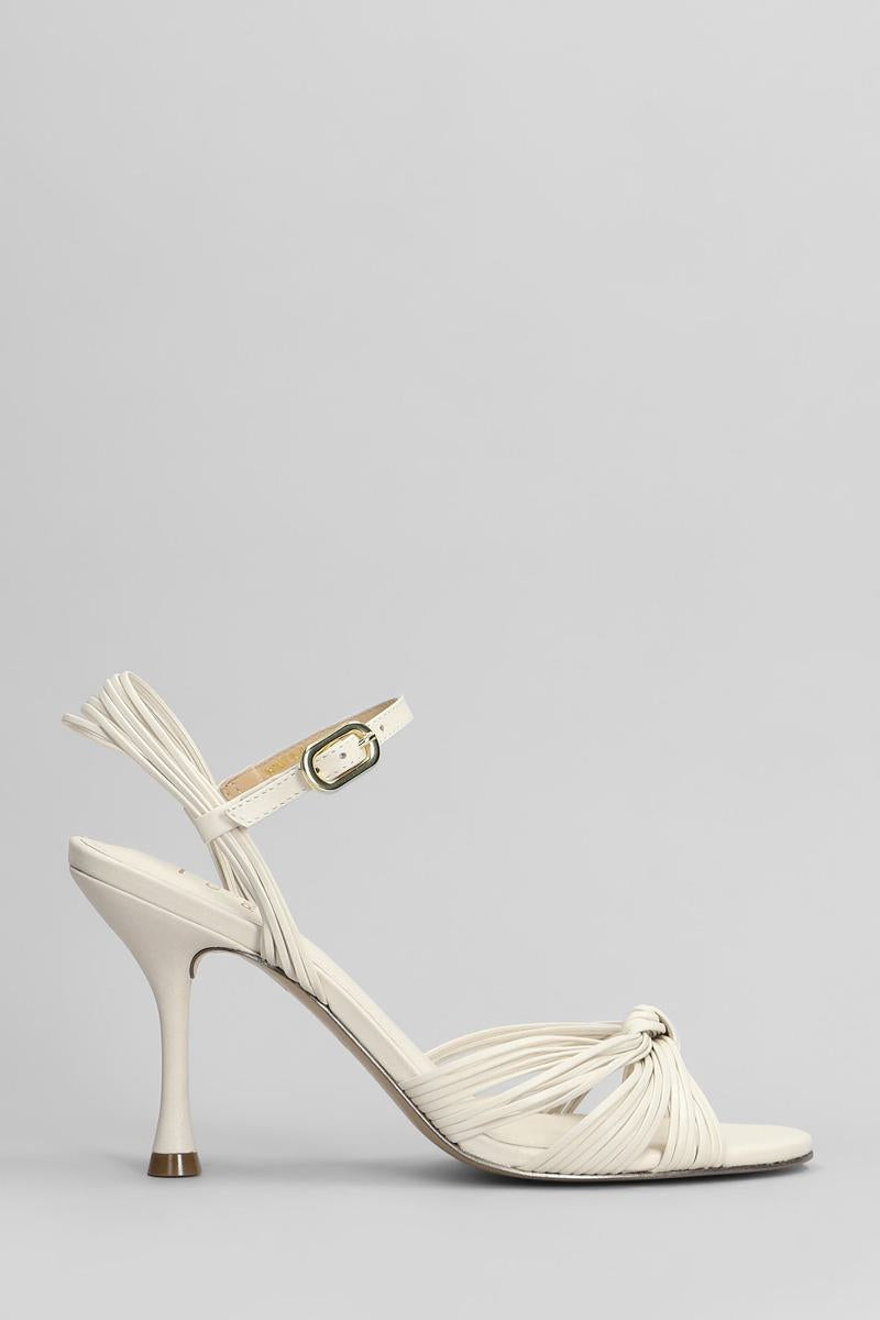 Gold &amp; Rouge Viflu Sandalen