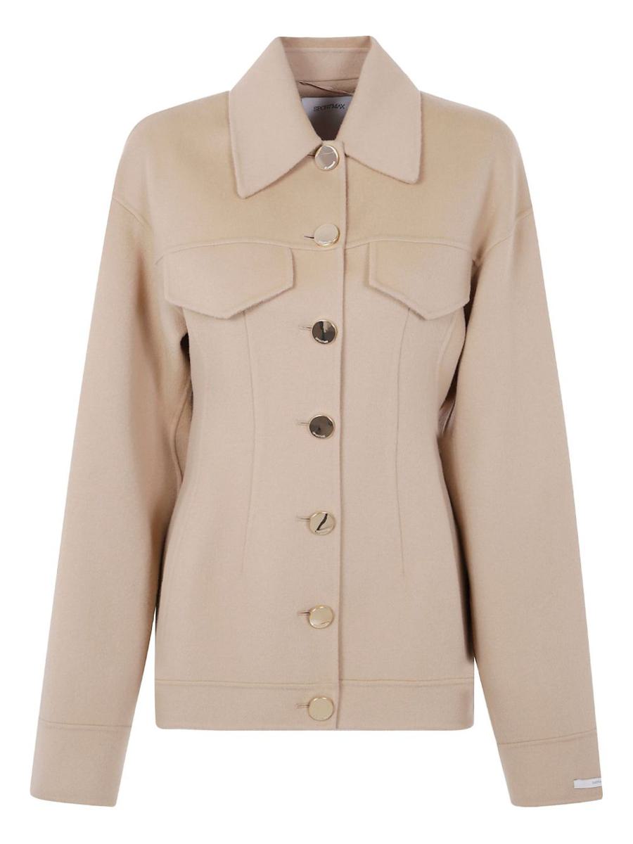 Sportmax Wollmantel