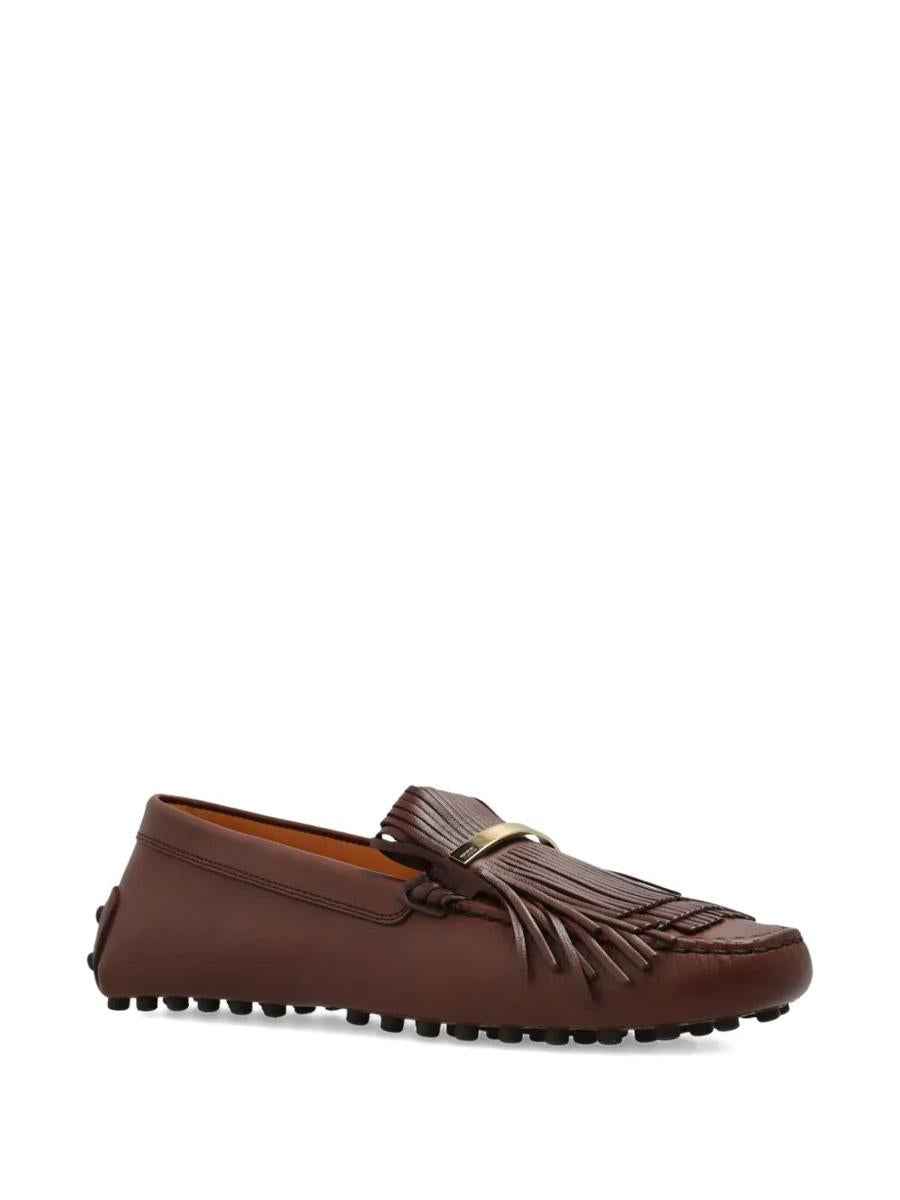 Tod'S – Loafer mit Fransensohle und Fahrersohle