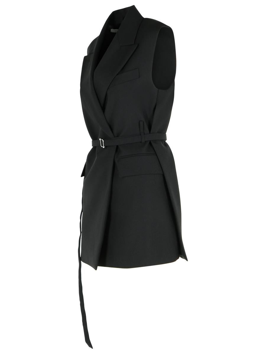 Sportmax „Ciurma“ Blazer aus schwarzer Schurwolle