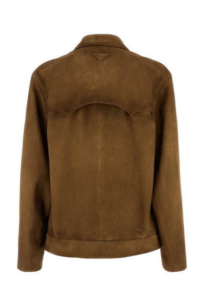 Prada Lederjacken