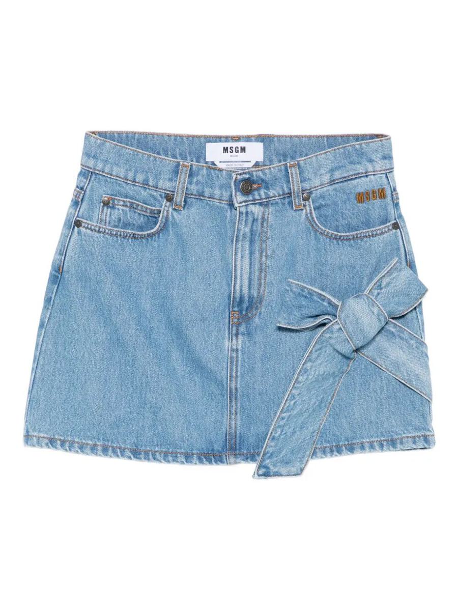Msgm Jeans Rock Kleidung