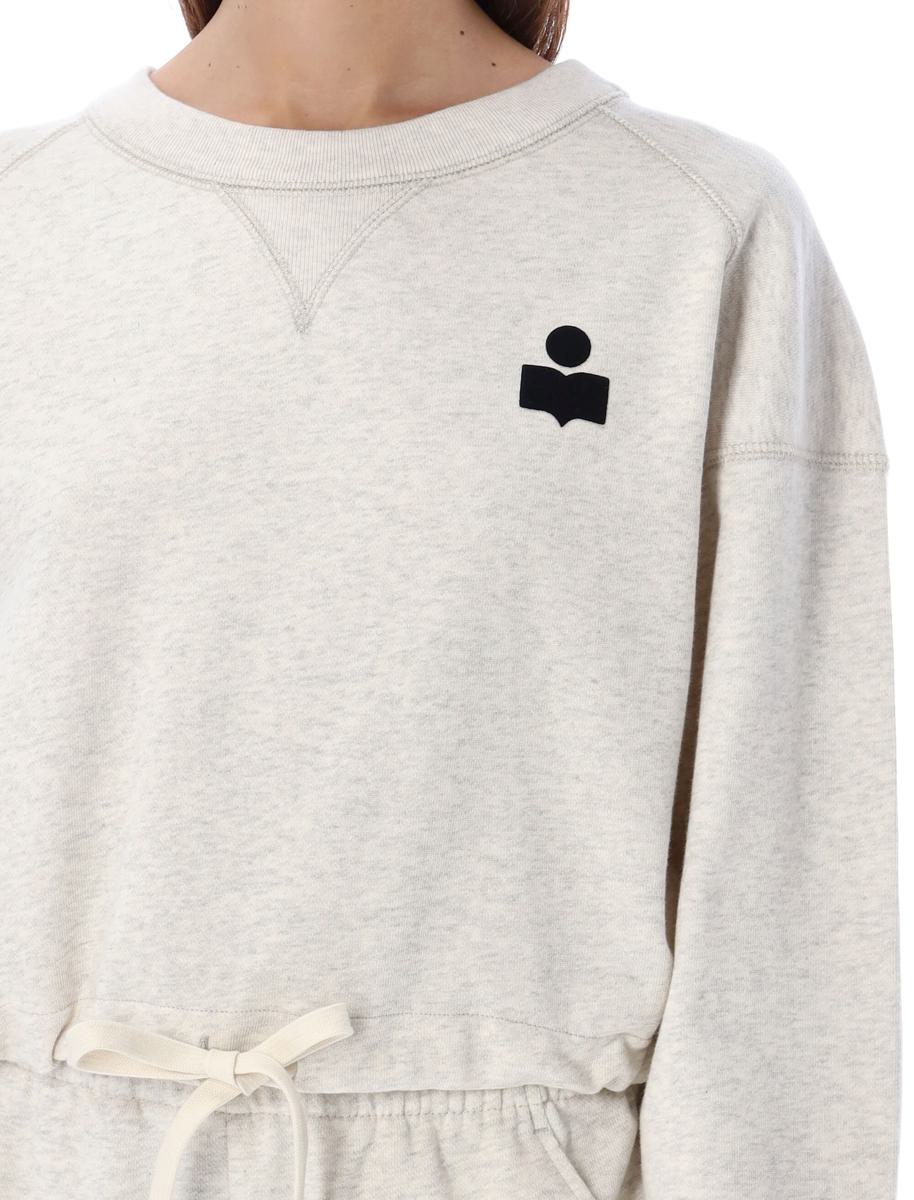 Isabel Marant Étoile Margo Kurzer Kapuzenpullover