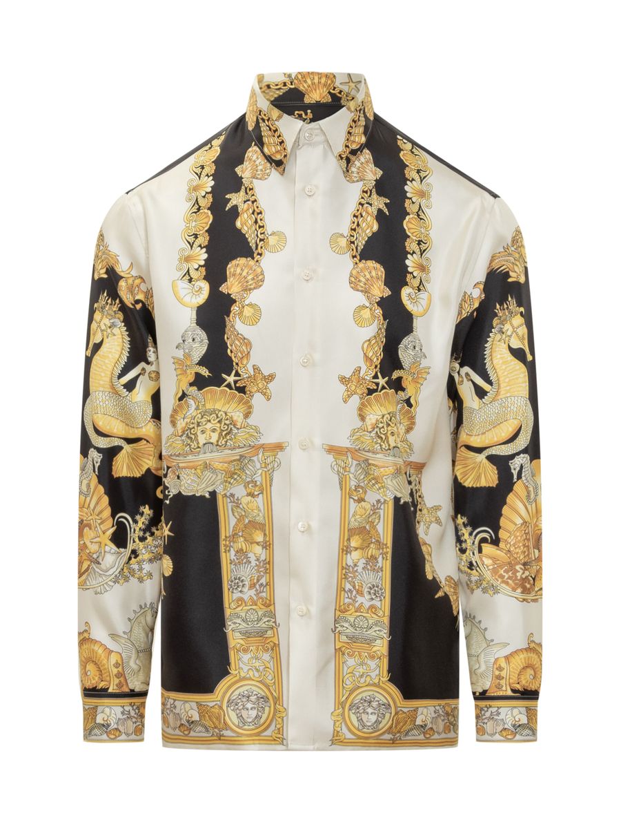 Versace „Coral Theatre“-Hemd