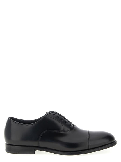 Doucal's „5 Fori“ Schnürschuhe