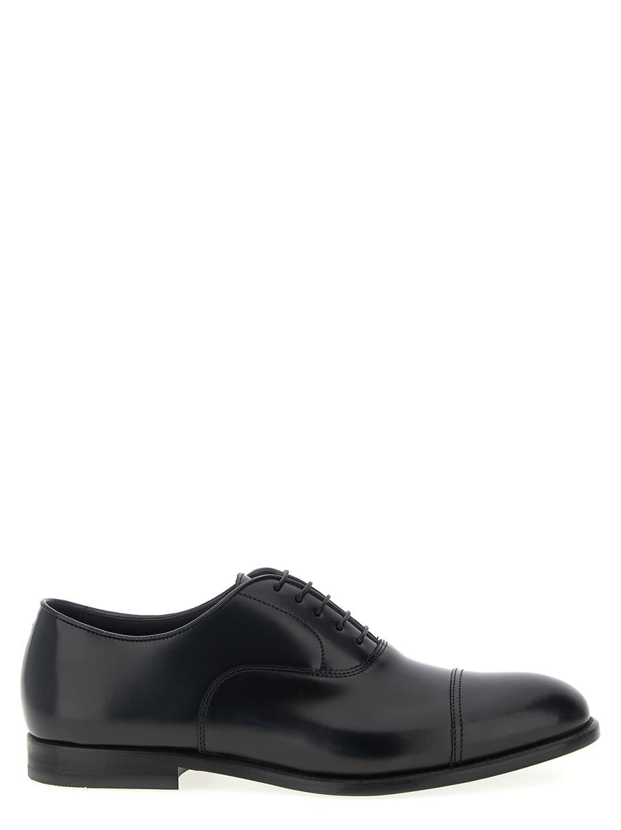Doucal's „5 Fori“ Schnürschuhe