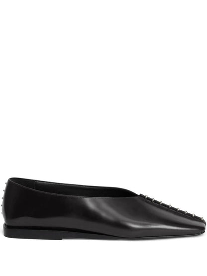 Jil Sander Flache Schuhe