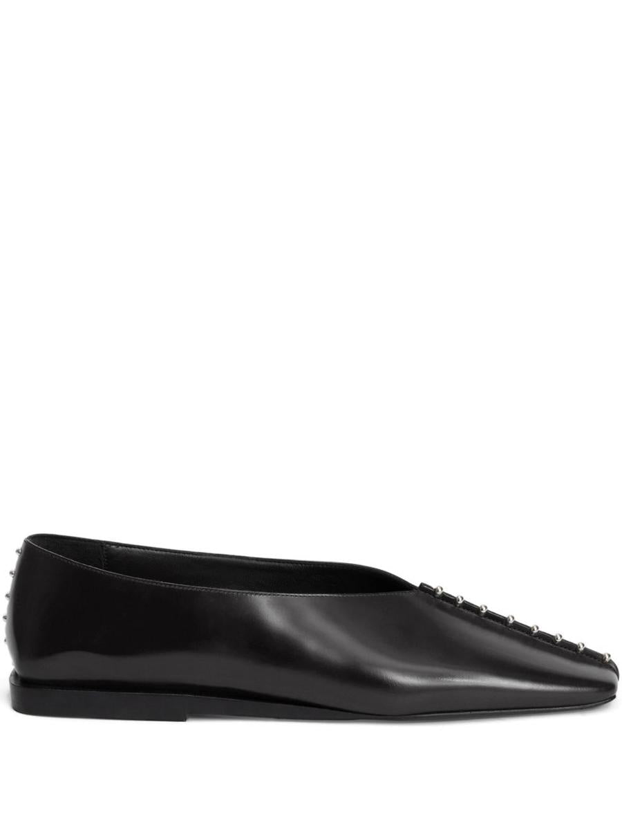 Jil Sander Flache Schuhe