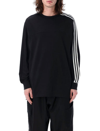 Y-3 Adidas 3-Streifen L/S T-Shirt