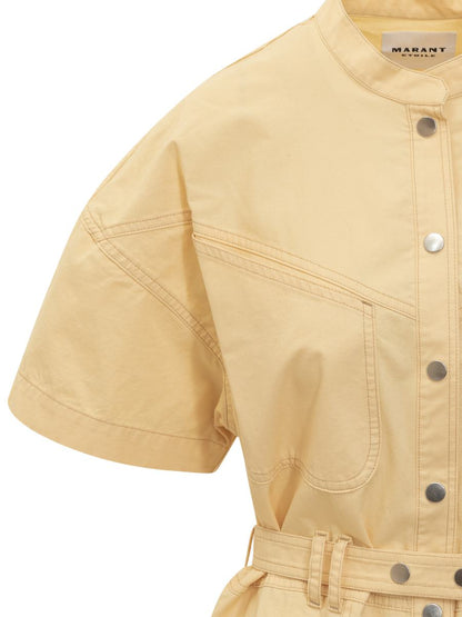 Overall aus Baumwolle von Isabel Marant Étoile