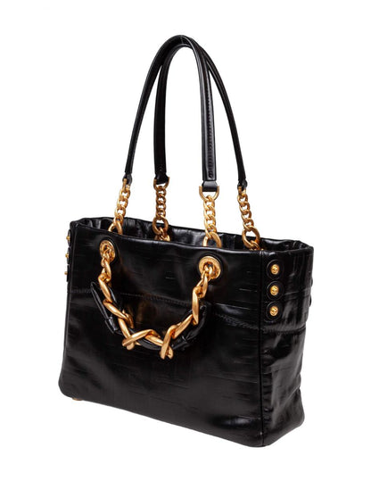 Balmain 1945 Weiche kleine Kalbsledertasche