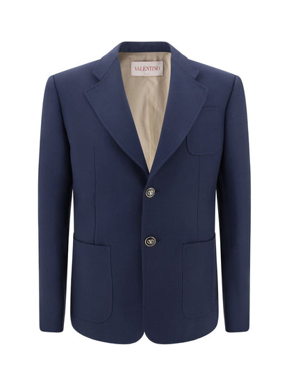 Valentino Garavani Einreihige Jacke