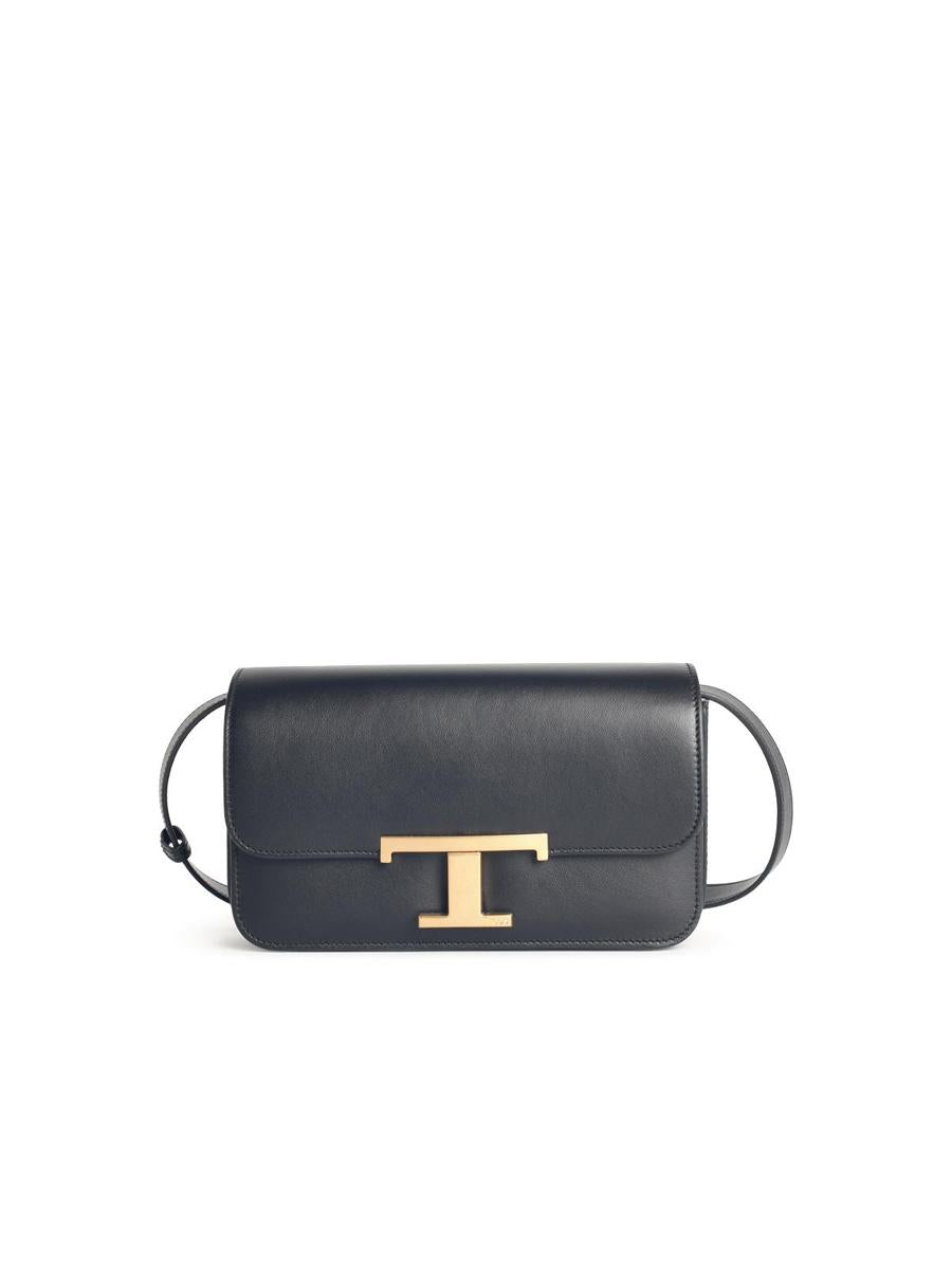 Tod'S Schwarze Ledertasche