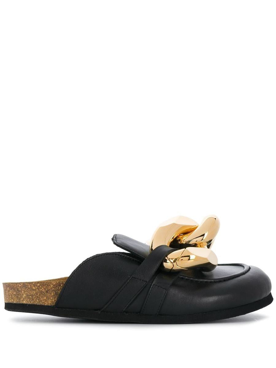 JW Anderson – Loafer-Mules mit Kettendetail