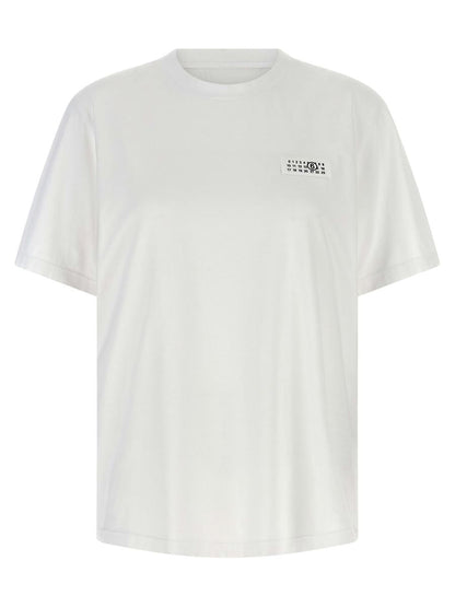 MM6 Maison Margiela – T-Shirt „Numeric Signature Mm6“
