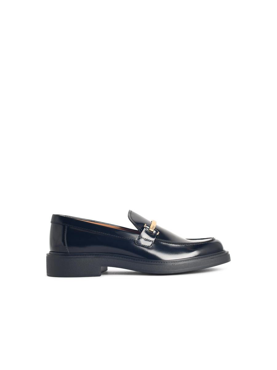 Tod'S – Schwarze Leder-Loafer