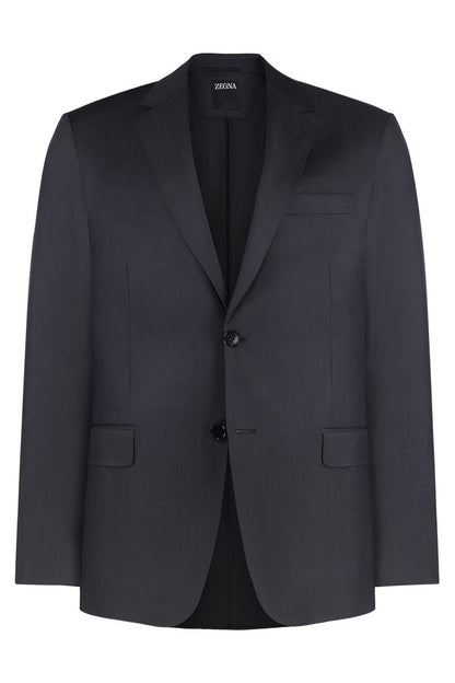 Zweiteiliger Anzug aus Wollmischung von Zegna