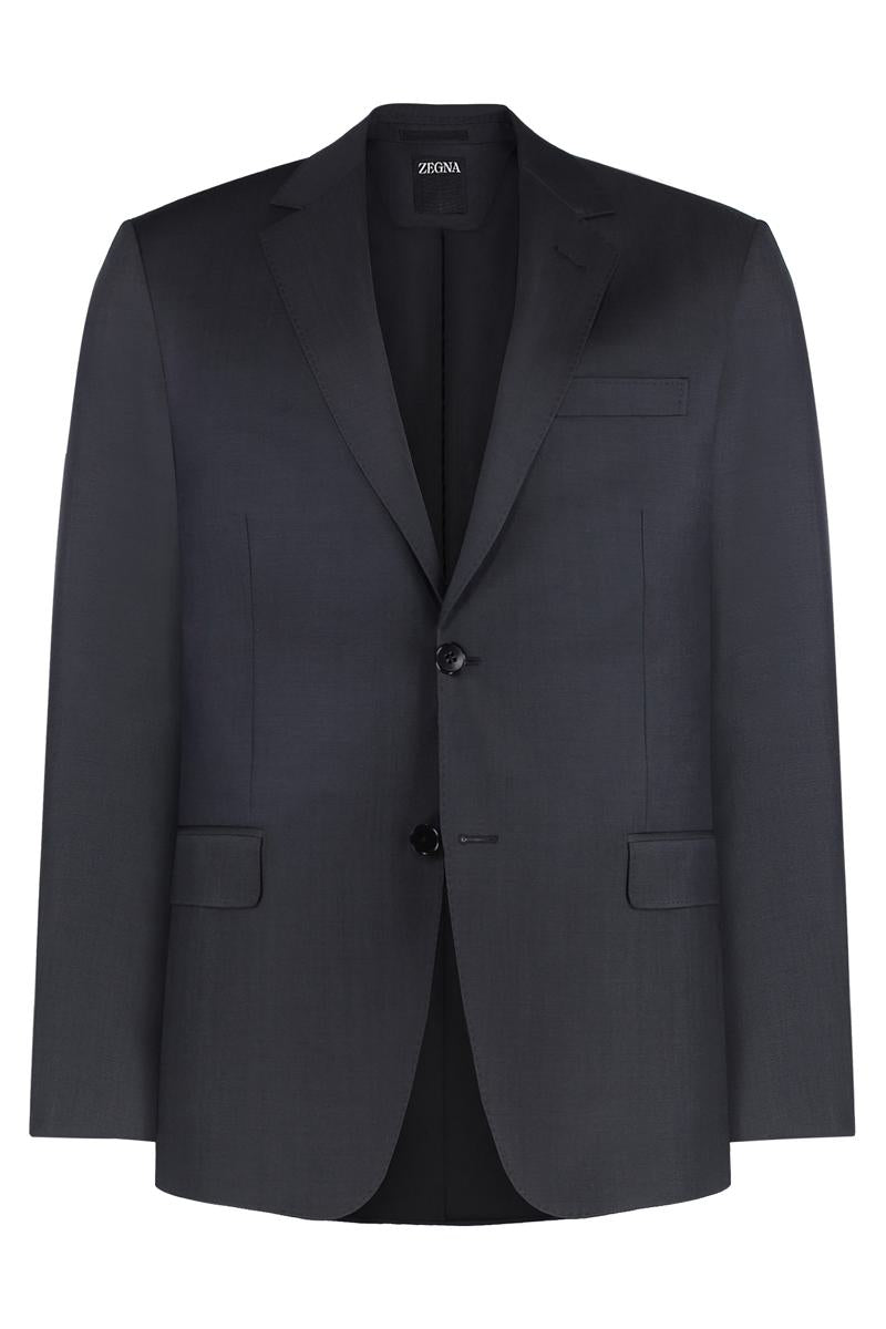 Zweiteiliger Anzug aus Wollmischung von Zegna