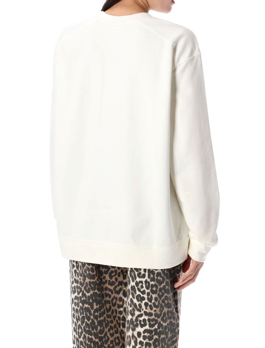 Ganni Katzen-Sweatshirt