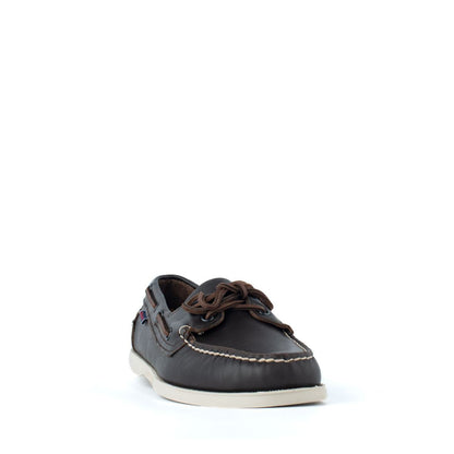 Sebago Cayuga – Brauner Leder-Loafer